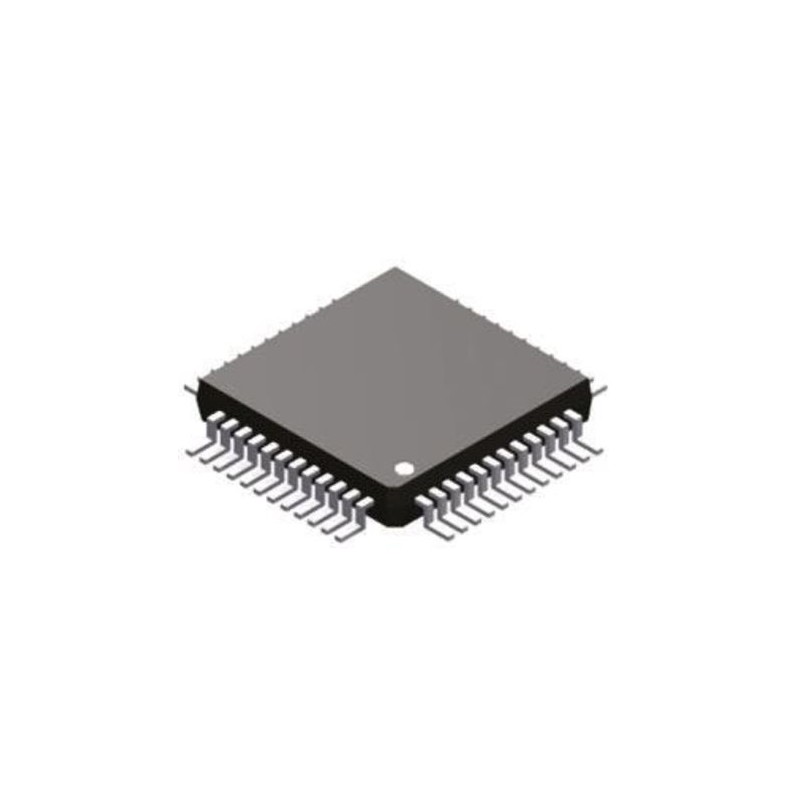 250 pcs - STMicroelectronics STM8S208CBT6, 8bit STM8 Microcontroller, STM8S, 24MHz, 2.048 kB, 128 kB Flash, 48-Pin LQFP