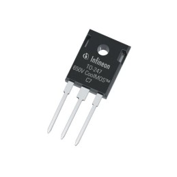 2 pcs - Dual N-Channel MOSFET Transistor & Diode, 145 A, 700 V, 3-Pin TO-247 Infineon IPW65R065C7XKSA1