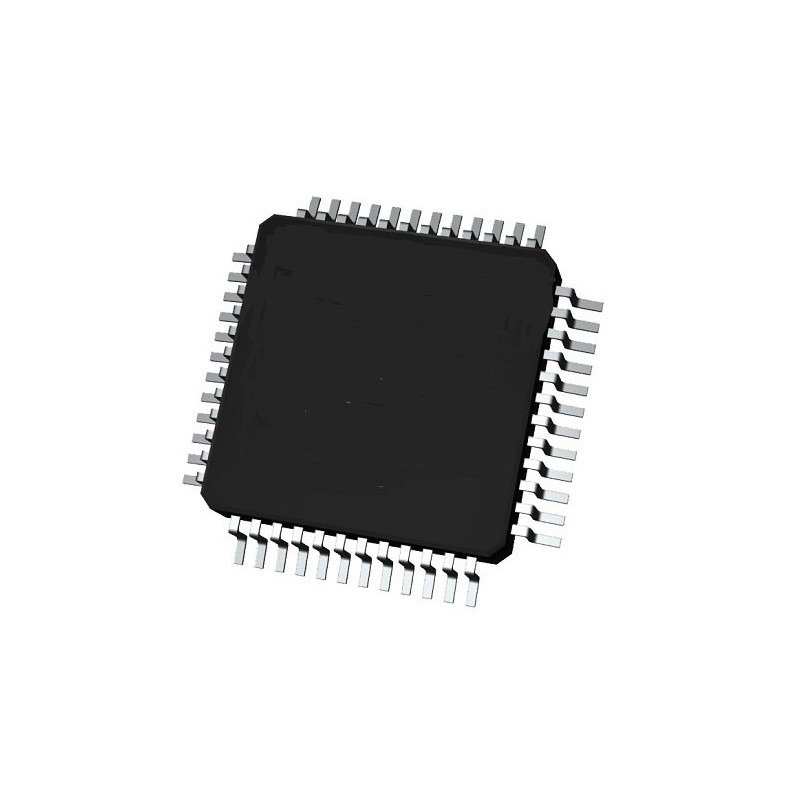 2 pcs - FTDI Chip VNC2-32L1C-TRAY, USB Controller, 12Mbps, USB, 3.3 V, 32-Pin LQFP