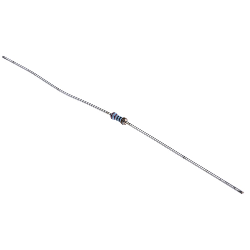 500 pcs - Vishay 220Ω Thin Film Resistor 0.4W ±1% MBA02040C2200FC100