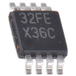 2 pcs - OPA2192IDGKT Texas Instruments, Precision, Op Amp, RRIO, 10MHz, 8-Pin VSSOP