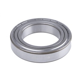 1 pcs - SKF 6010-2Z/C3 Single Row Deep Groove Ball Bearing- Both Sides Shielded 50mm I.D, 80mm O.D