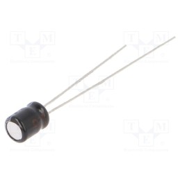 10 pcs x PANASONIC - ECEA1CKS100 - Capacitor: electrolytic, THT, 10uF, 16VDC, Ø4x5mm, Pitch: 1.5mm