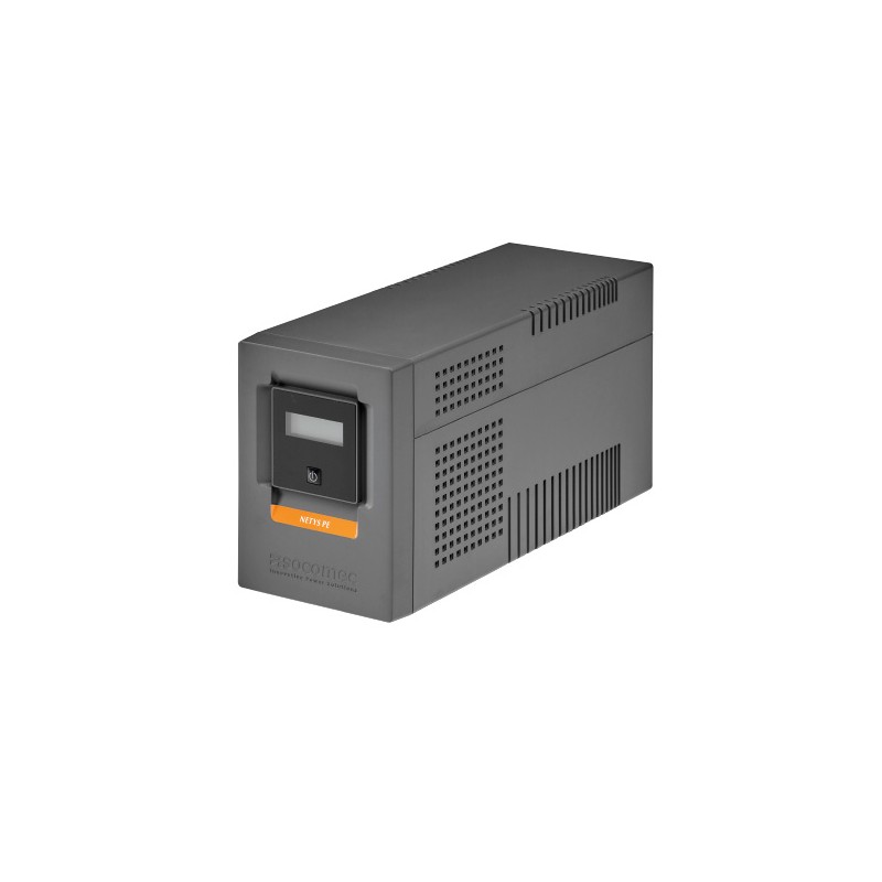 1 pcs - Socomec 230V Input Stand Alone Uninterruptible Power Supply, 1500VA (900W), NETYS PE