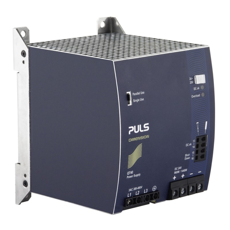 1 pcs - PULS Mounting Bracket, for use with Dimension Power Supplies