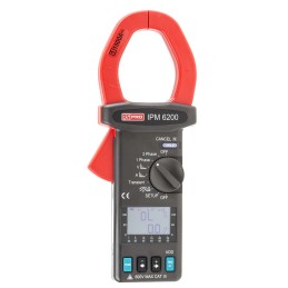 1 pcs - RS PRO IPM6200 Power Quality Analyser, 3-Phase, 1500A Max, 600V Max