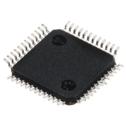 250 pcs - Silicon Labs C8051F340-GQ, 8bit 8051 Microcontroller, C8051F, 48MHz, 64 kB Flash, 48-Pin TQFP