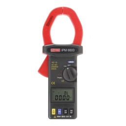 1 pcs - RS PRO IPM6600 Clamp Meter, Max Current 2000A ac CAT III 600 V
