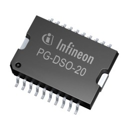 2 pcs - Infineon TLE72093RAUMA1, DC Motor Controller 20-Pin, PG-DSO-20-65