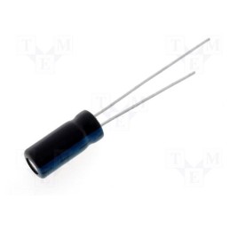 5 pcs x SAMWHA - RD1E478M1631MBB - Capacitor: electrolytic, THT, 4700uF, 25VDC, Ø16x31mm, Pitch: 7.5mm