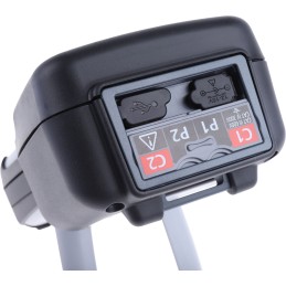 1 pcs - Megger DLRO2 Handheld Ohmmeter, 2000 Ω Max, 100mΩ Resolution, Low Resistance