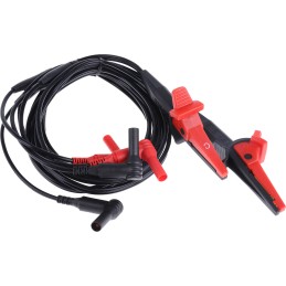 1 pcs - Megger DLRO2 Handheld Ohmmeter, 2000 Ω Max, 100mΩ Resolution, Low Resistance