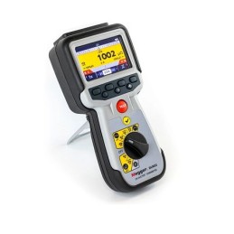 1 pcs - Megger DLRO2 Handheld Ohmmeter, 2000 Ω Max, 100mΩ Resolution, Low Resistance