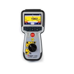 1 pcs - Megger DLRO2 Handheld Ohmmeter, 2000 Ω Max, 100mΩ Resolution, Low Resistance