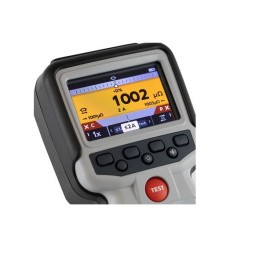 1 pcs - Megger DLRO2 Handheld Ohmmeter, 2000 Ω Max, 100mΩ Resolution, Low Resistance