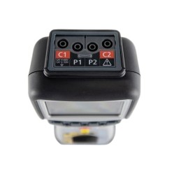 1 pcs - Megger DLRO2 Handheld Ohmmeter, 2000 Ω Max, 100mΩ Resolution, Low Resistance