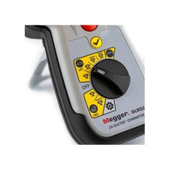 1 pcs - Megger DLRO2 Handheld Ohmmeter, 2000 Ω Max, 100mΩ Resolution, Low Resistance