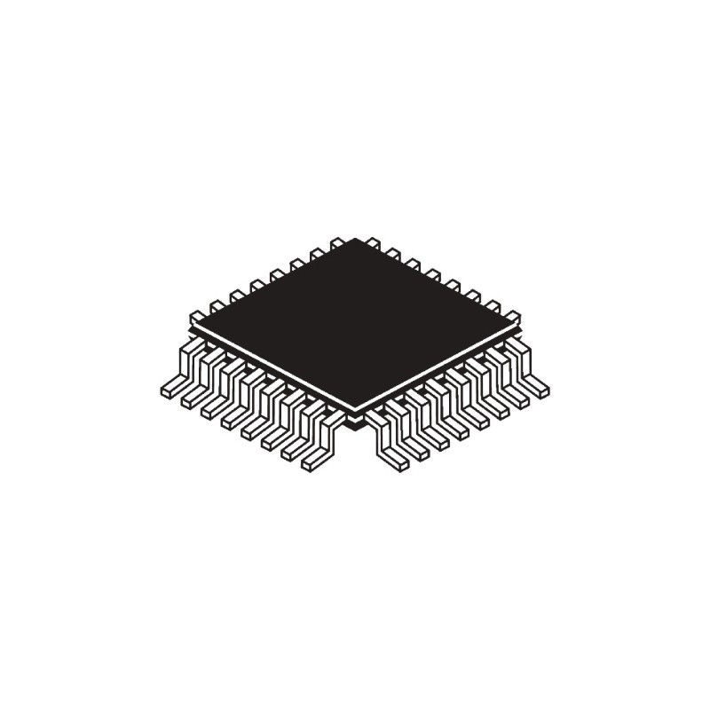 250 pcs - Silicon Labs C8051F387-GQ, 8bit 8051 Microcontroller, C8051F, 48MHz, 32 kB Flash, 32-Pin LQFP