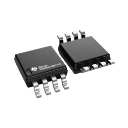 2 pcs - INA326EA/250 Texas Instruments, Instrumentation Amplifier, ±100μV Offset 1kHz, 2.7 - 5.5 V, 8-Pin VSSOP