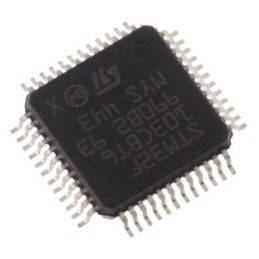 250 pcs - STMicroelectronics STM32F042C6T6, 32bit ARM Cortex M0 Microcontroller, STM32F0, 48MHz, 32 kB Flash, 48-Pin LQFP
