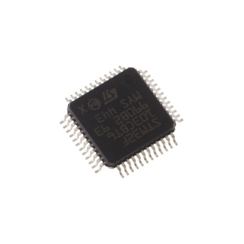 250 pcs - STMicroelectronics STM32F042C6T6, 32bit ARM Cortex M0 Microcontroller, STM32F0, 48MHz, 32 kB Flash, 48-Pin LQFP