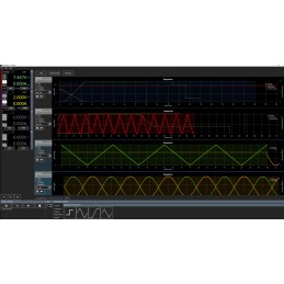1 pcs - Aim-TTi QPX Series Digital Bench Power Supply, 0 - 80V, 0 - 50A, 2-Output, 600W - RS Calibrated