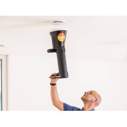 1 pcs - Testo 417 kit 2 Vane Anemometer, 20m/s Max, Measures Volume Air Flow