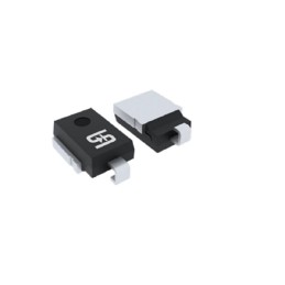 2 pcs - Taiwan Semi TLD8S11AH, Triple-Element Uni-Directional TVS Diode, 6600W, 2-Pin DO-218AB
