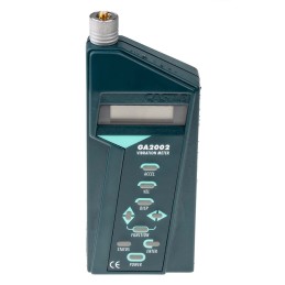 1 pcs - Castle GA 2002 Vibration Meter - Acceleration, Displacement, Velocity, 1 Axis