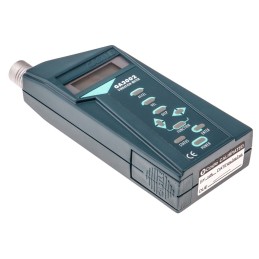 1 pcs - Castle GA 2002 Vibration Meter - Acceleration, Displacement, Velocity, 1 Axis