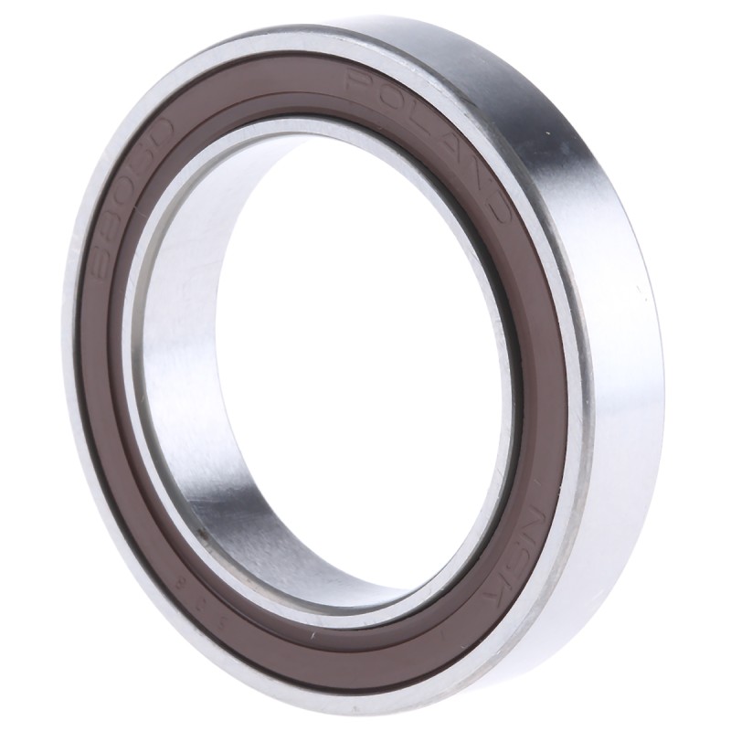 1 pcs - NSK 6805DD Single Row Deep Groove Ball Bearing- Both Sides Sealed 25mm I.D, 37mm O.D