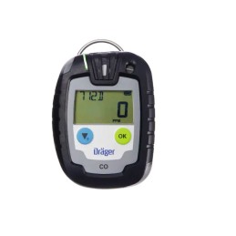 1 pcs - DRAEGER Portable Gas Detector for Carbon Monoxide Detection, Audible Alarm, ATEX Approved