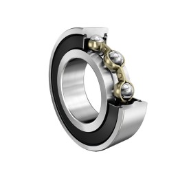 1 pcs - FAG 61820-2RSR-Y Single Row Deep Groove Ball Bearing- Both Sides Sealed 100mm I.D, 125mm O.D