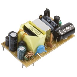 1 pcs - XP Power Switching Power Supply, VCP15US12, 12V dc, 1.25A, 15W, 1 Output, 90 - 264V ac Input Voltage