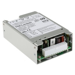 1 pcs - TDK-Lambda Switching Power Supply, NV1-4G5TT-C, 5 V dc, ±12 V dc, ±24 V dc, 1A, 180W, Quad Output, 90 - 264V ac