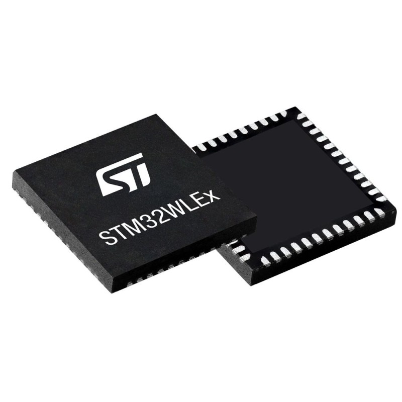 260 pcs - STMicroelectronics STM32WLE5CBU6, 32bit ARM Cortex M4 Wireless Microcontroller, STM32WL, 48MHz, 64 kB Flash, 48-Pin