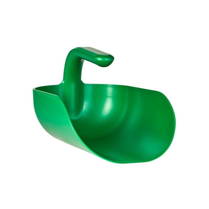 1 pcs - Vikan Scoop, 2L Capacity, Green