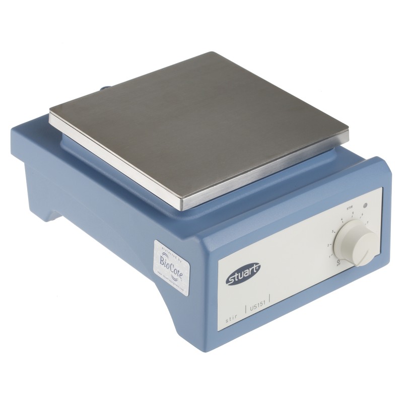 1 pcs - Stuart US151 Magnetic Stirrer, max. capacity 15L, Stainless Steel