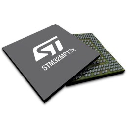 260 pcs - STMicroelectronics STM32MP135DAG7, 8 / 16bit ARM Cortex A7 Microcontroller, A7, 1GHz, 168 kByte SRAM, 289-Pin TFBGA