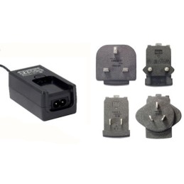 1 pcs - RS PRO 30W Plug-In AC/DC Adapter 12V dc Output, 2.5A Output