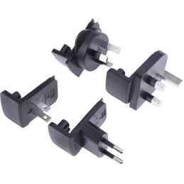 1 pcs - RS PRO 30W Plug-In AC/DC Adapter 12V dc Output, 2.5A Output