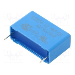 1 pcs x EPCOS - B32924C3684M000 - Capacitor: polypropylene, 0.68uF, THT, ±20%, 27.5mm, 630VDC, 305VAC