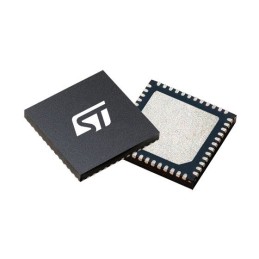 260 pcs - STMicroelectronics STM32WBA52CEU6, 32bit ARM Cortex Wireless MCU, ARM Cortex M33, 32MHz, 512 kByte Flash, 48-Pin