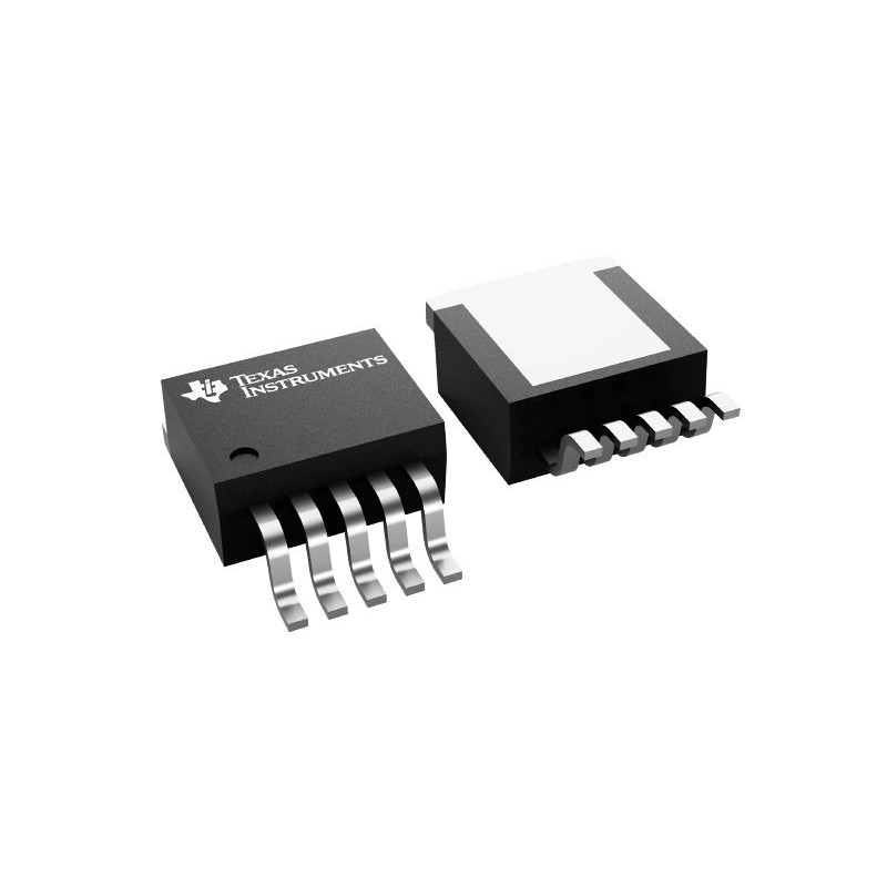 2 pcs - Texas Instruments LM2576HVSX-ADJ/NOPB, 1-Channel, Inverting, Step Down DC-DC Converter, Adjustable, 3A 5-Pin, SOIC