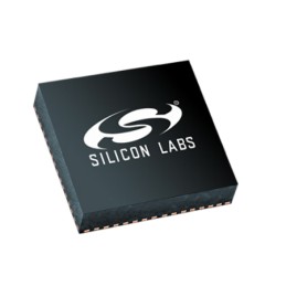 260 pcs - Silicon Labs EZR32LG330F256R69G-C0, 32bit ARM Cortex M3 Microcontroller, EZR32LG, 1.05GHz, 256 kB Flash, 64-Pin QFN