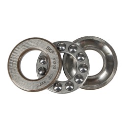 1 pcs - SKF 51203 Thrust Ball Bearing- Open Type 17mm I.D, 35mm O.D