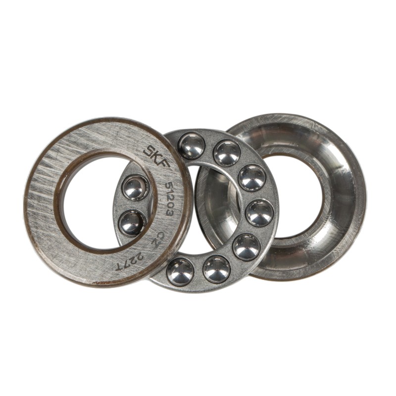 1 pcs - SKF 51203 Thrust Ball Bearing- Open Type 17mm I.D, 35mm O.D