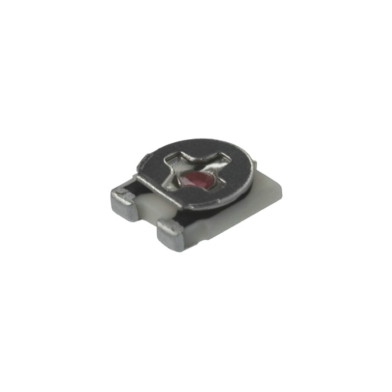 5 pcs - 1kΩ, SMD Trimmer Potentiometer 0.15W Top Adjust Panasonic, EVM3W