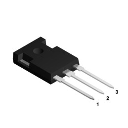 30 pcs - N-Channel MOSFET, 37 A, 650 V, 4-Pin TO-247-4 STMicroelectronics STWA75N65DM6