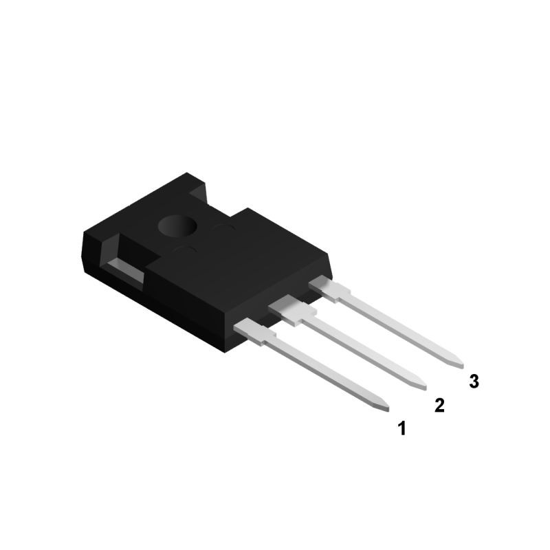 30 pcs - N-Channel MOSFET, 37 A, 650 V, 4-Pin TO-247-4 STMicroelectronics STWA75N65DM6